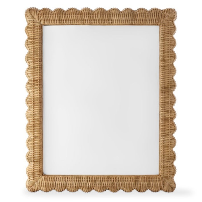 AERIN Wicker Scalloped Gallery Frame, 11 X 14 S97464784