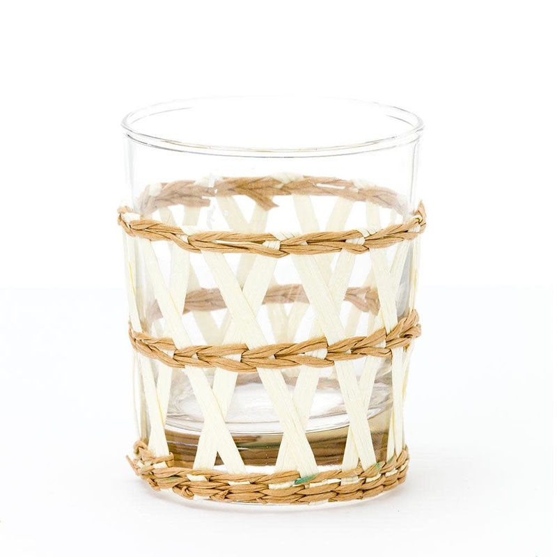 AMANDA LINDROTH ISLAND WRAPPED TUMBLER