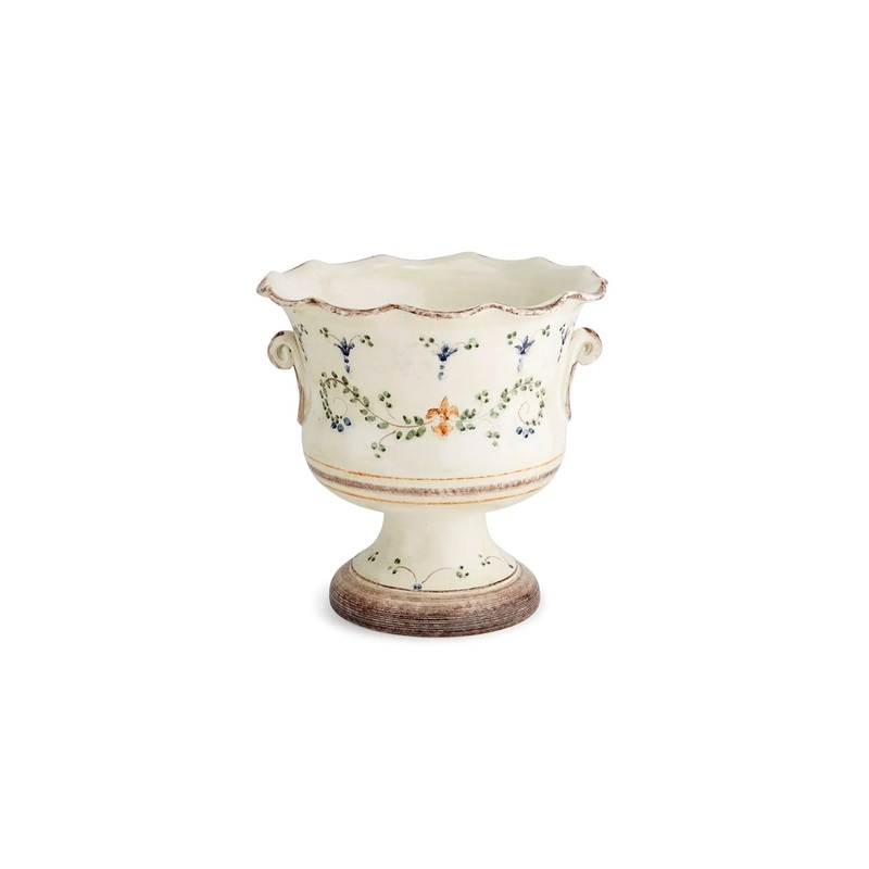 Arte Italica Medici Footed Cachepot