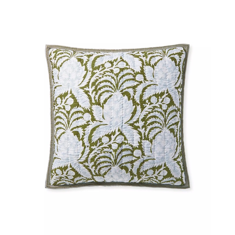 Artichoke Quilted Sham S97416876