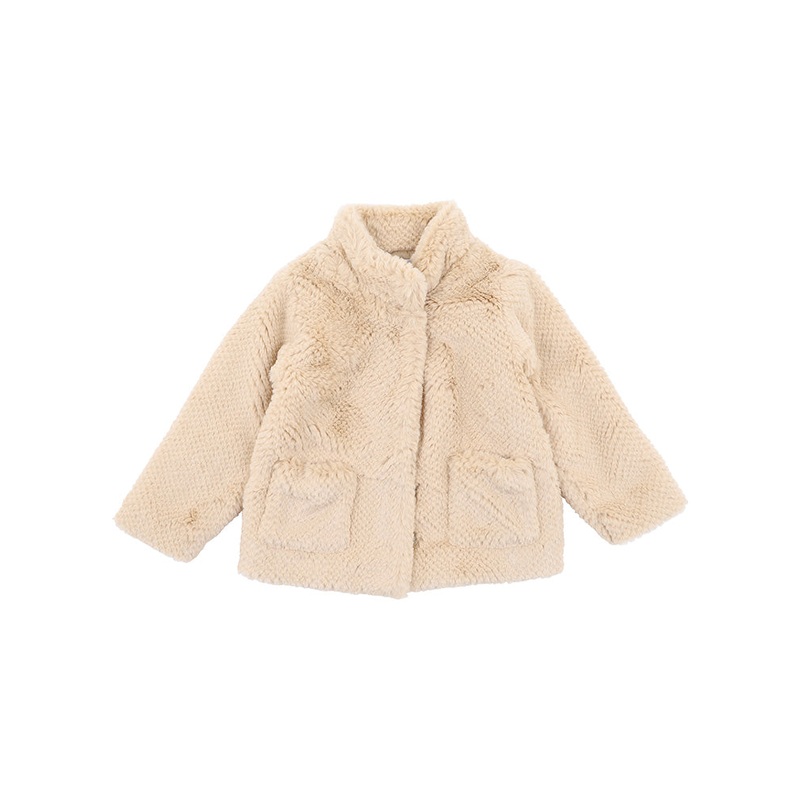 LYLA FAUX FUR COAT 3-7YRS