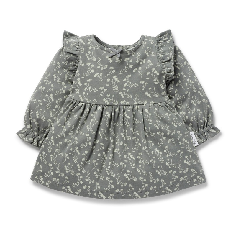 Mia Floral Ruffle Dress