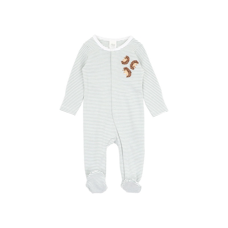 TOBY LS HEDGEHOG ONESIE