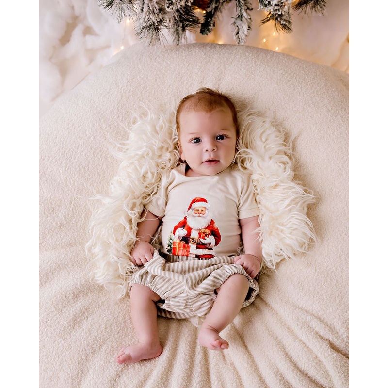 Vintage Santa Bodysuit