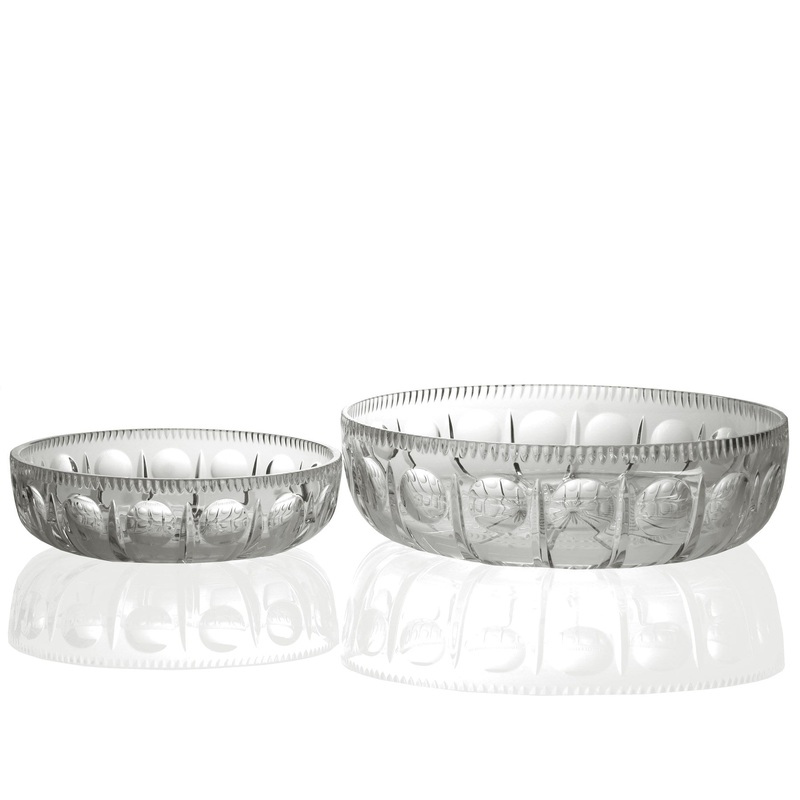 William Yeoward Crystal Harlequine Side Dish