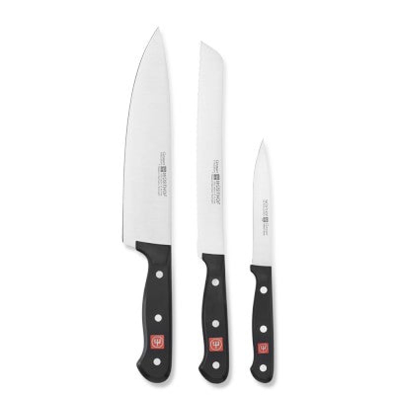 Wsthof Gourmet 3-Piece Starter Knife Set S97466256