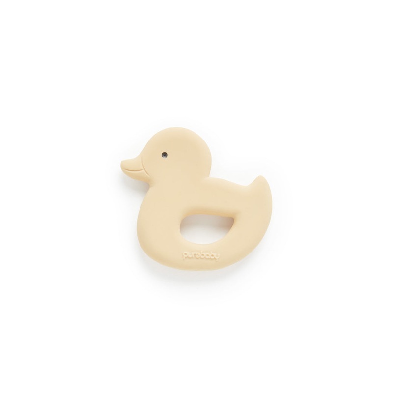DUCK TEETHER – CREAM