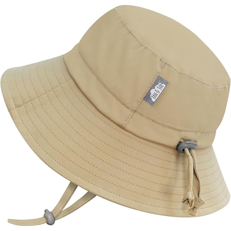 Oliver Khaki | Cotton Floppy Hat