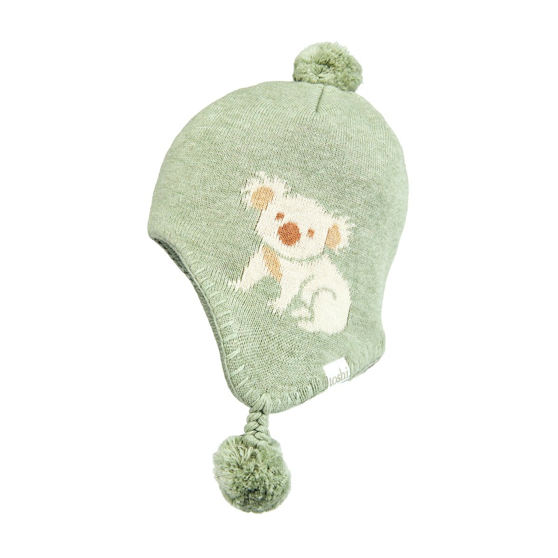 Organic Earmuff Storytime Koala