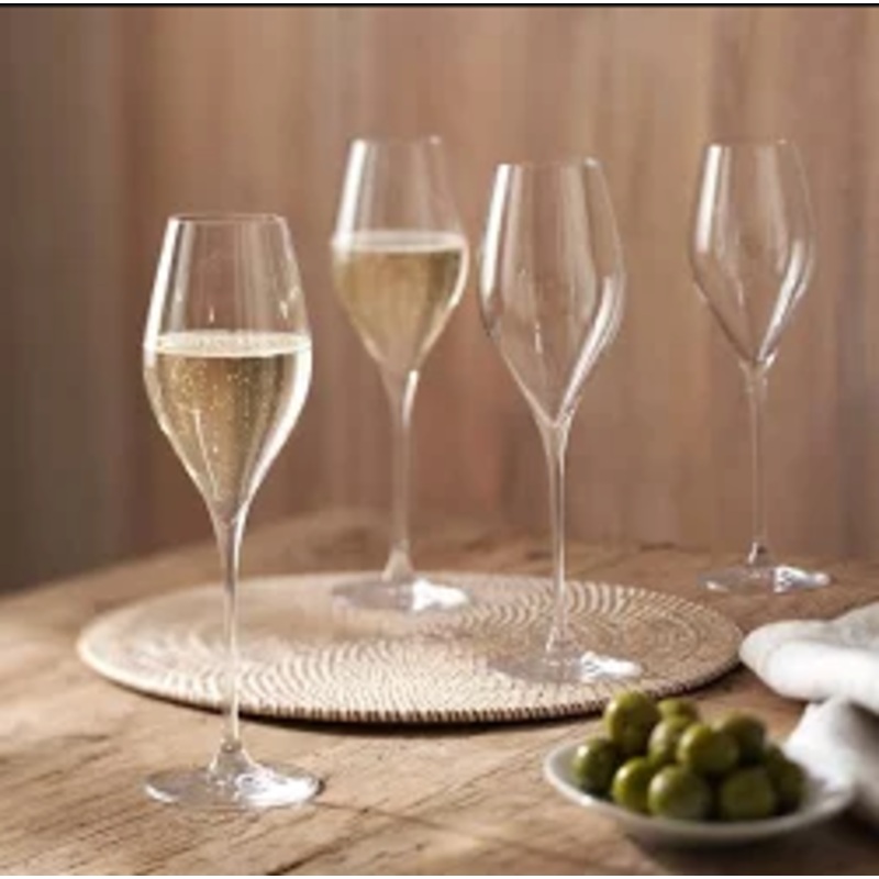 Tulip Wine Glasses  Set of 4