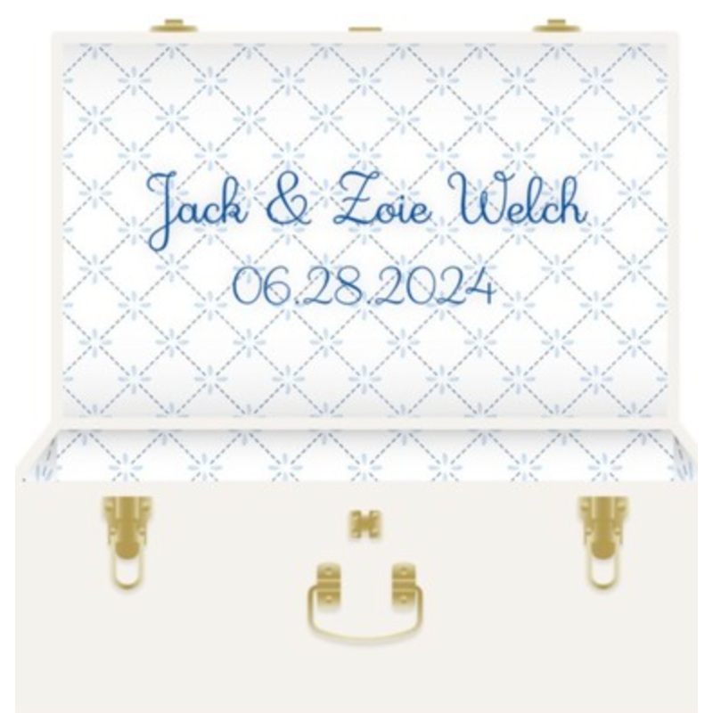 WHITE Grand Classic Trunk