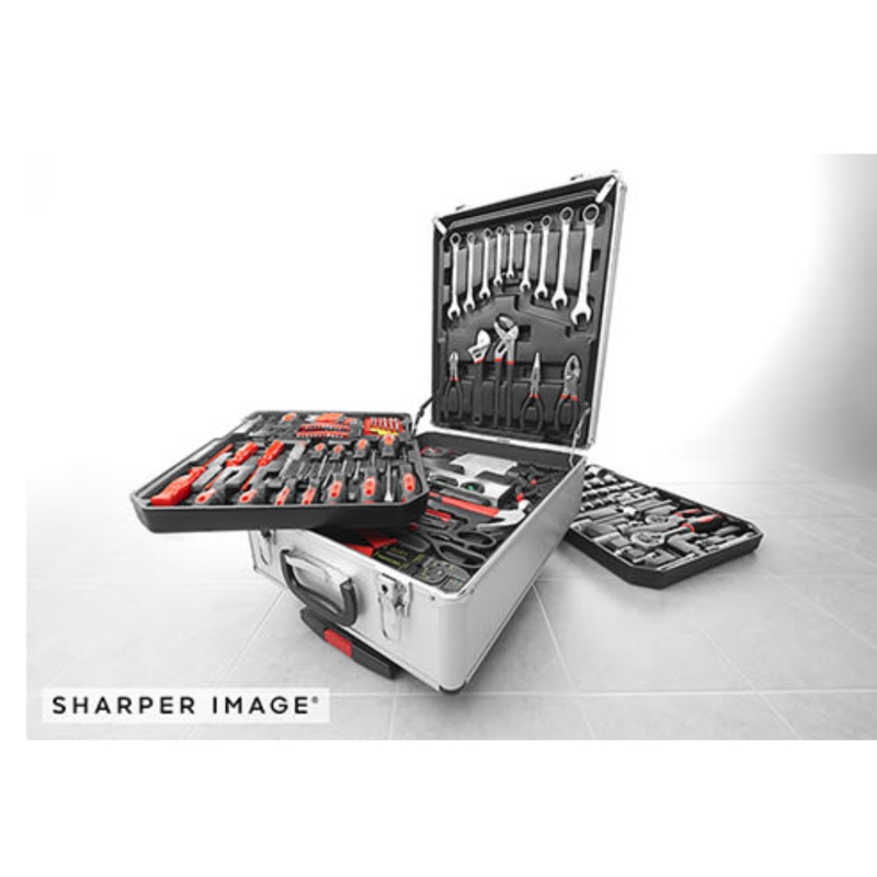 186-Piece Vanadium Tool Set by Sharper Image