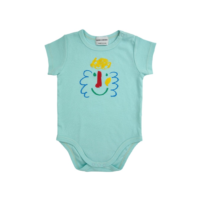 bobo choses happy mask baby body