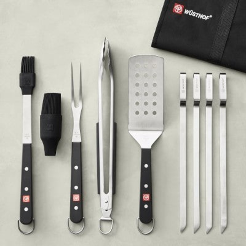 Wsthof 8-Piece BBQ Set with Bag