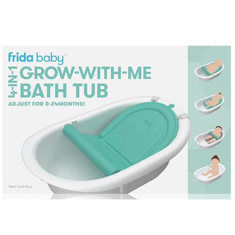 4-in-1 Grow-with-Me Bath Tub