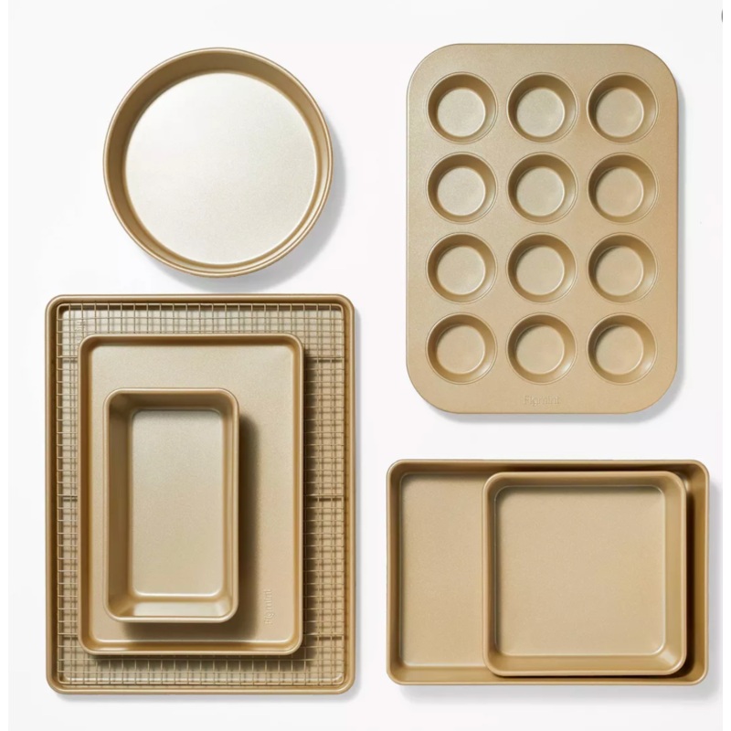 8pc Nonstick Bakeware Set – Figmint