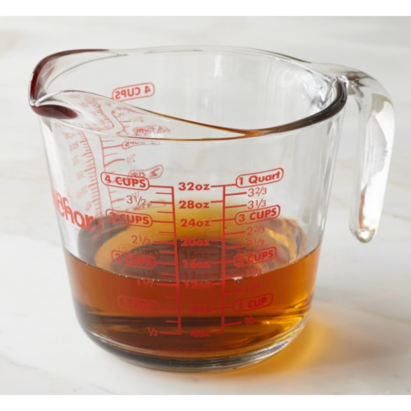 Anchor Hocking Glass Measuring Cups – 4 Cup