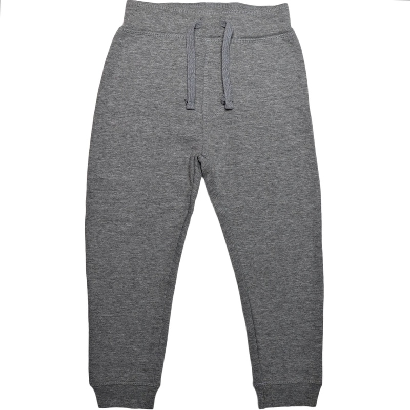 Mish Kids Solid Jogger Pants – Heather