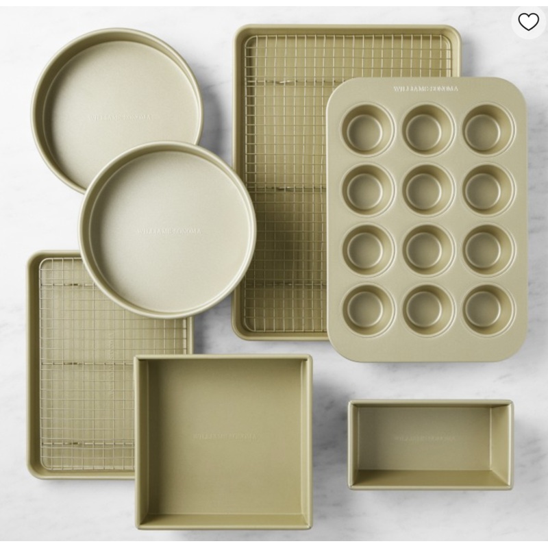 Williams Sonoma Goldtouch Pro Nonstick Bakeware, Set of 9