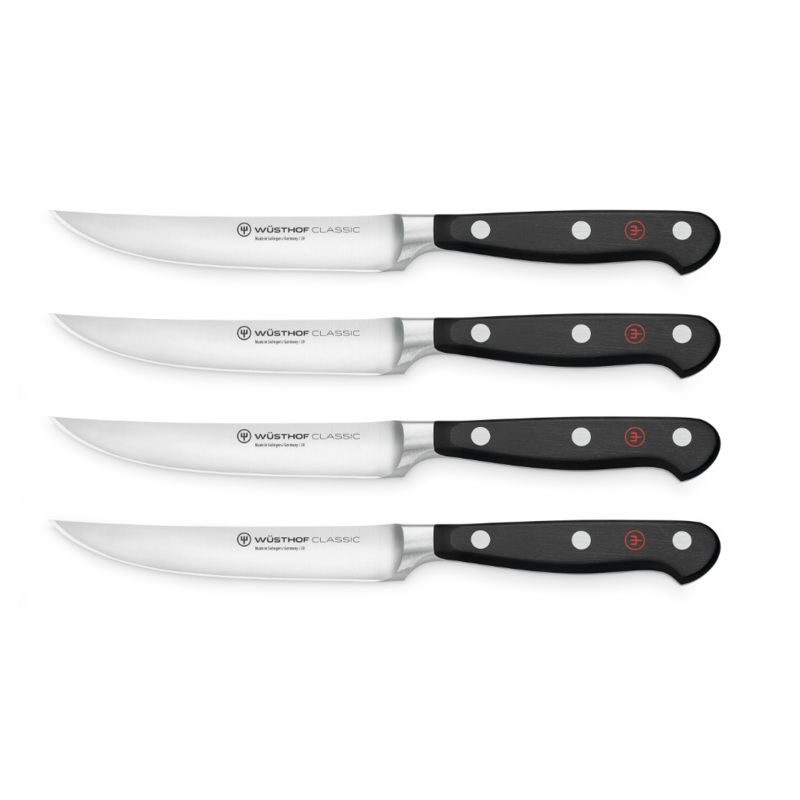 Wsthof Classic Steak Knives, Set of 4