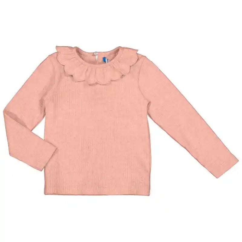 2051 Blush L/S Ribbed Shirt