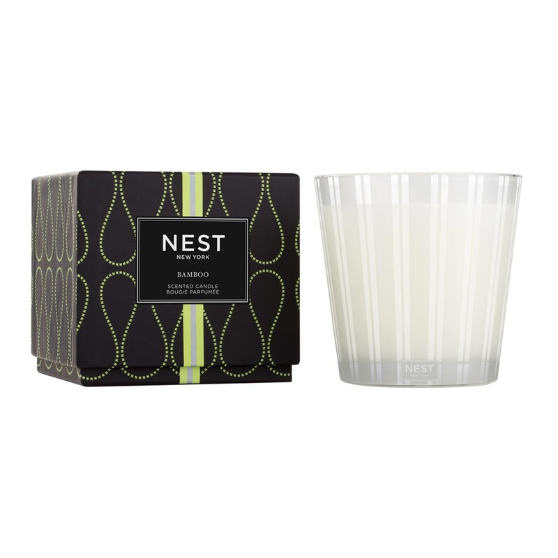 Bamboo 3-Wick Candle