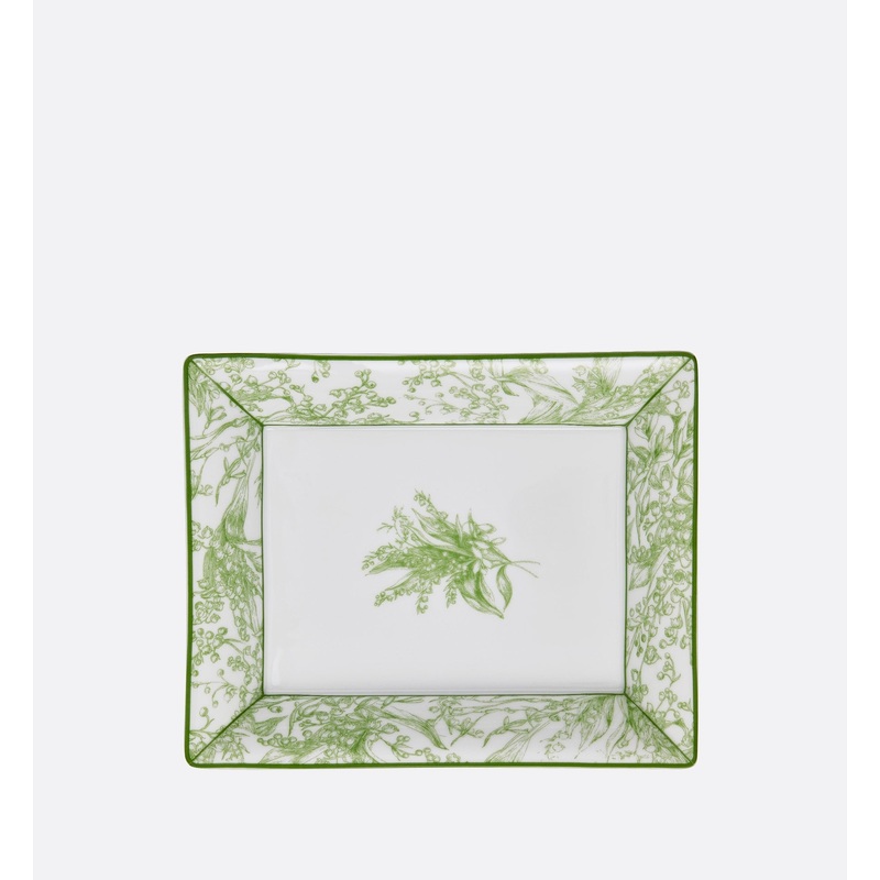 Trinket Tray Lily of the Valley