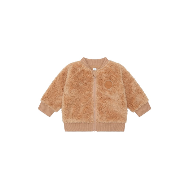 VARSITY HUX FURRY JACKET