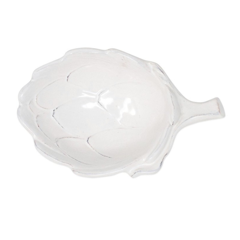 VIETRI Artichoke Figural Bowl – White S97463704