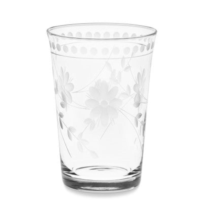 Vintage Etched Tumblers – Set of 4 S97466723