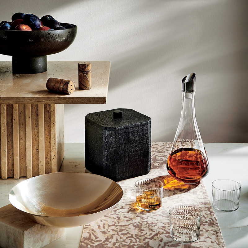 Akri Low Serving Bowl