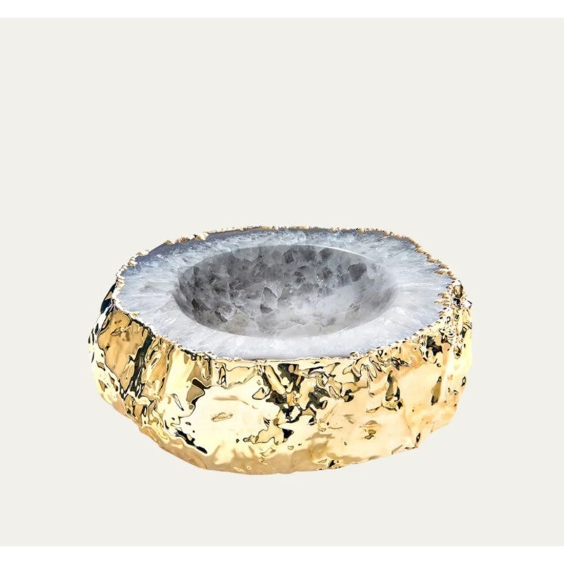 ANNA New YorkCascita Bowl, Natural Gold