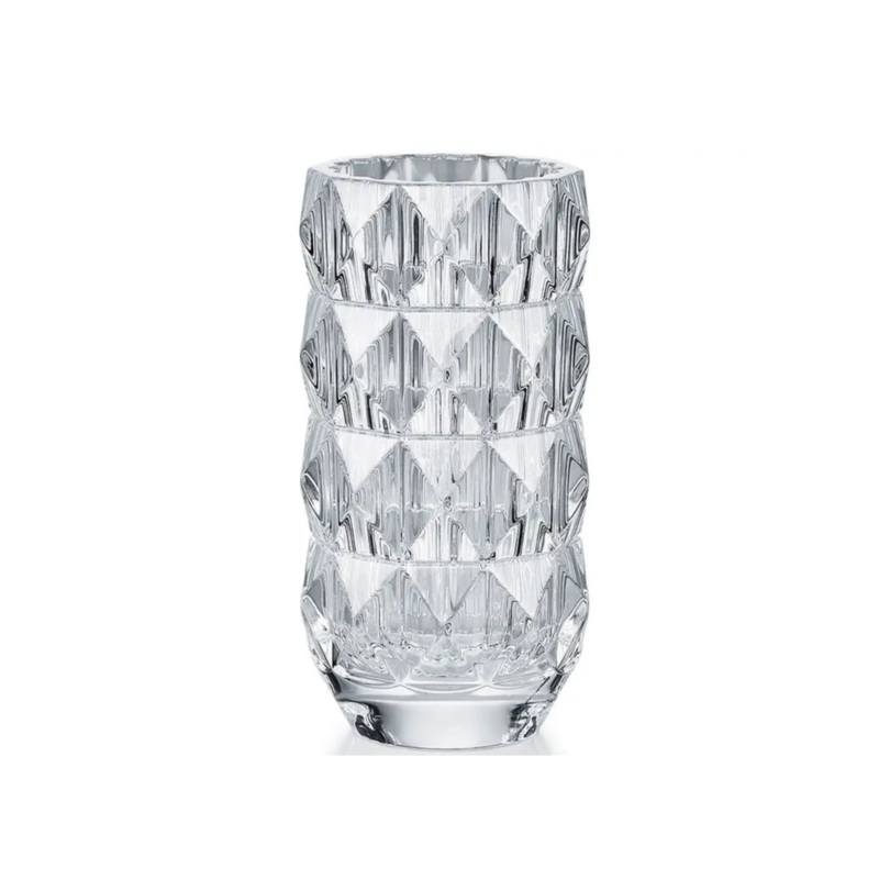 Baccarat Louxor Round Vase