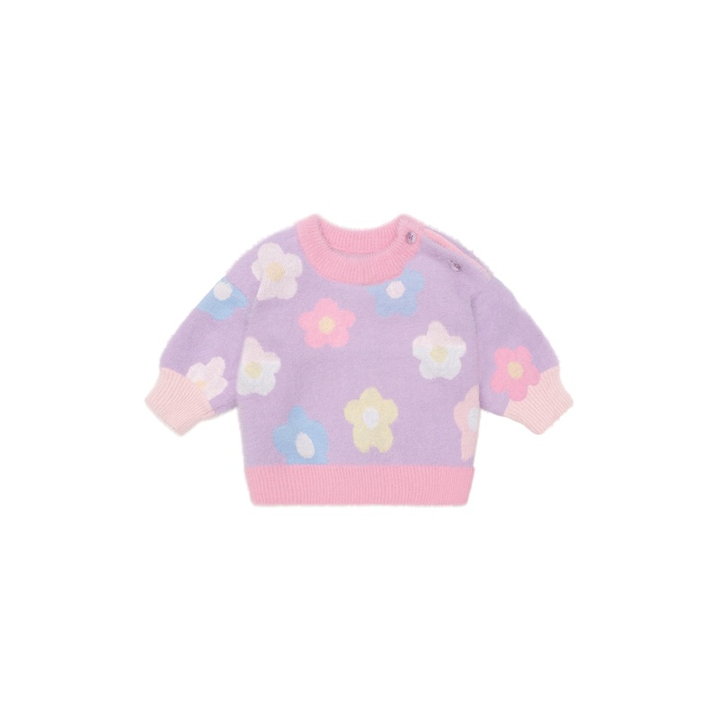 RAINBOW DAISY JUMPER