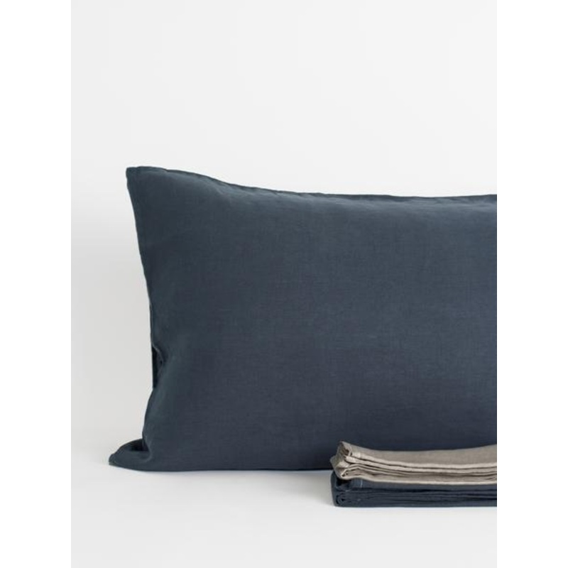 Vintage Linen Sham Single