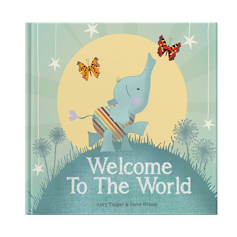 Welcome To The World Award Winning Baby Book, Pregnancy Gift, New Baby Gift
