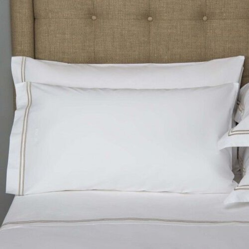 White Classic Pillowcase Set – King Size
