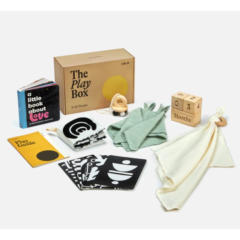 0 – 12 Week Playbox