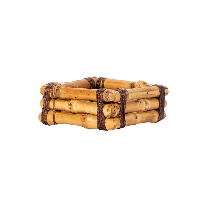 Bamboo Napkin Ring – Natural