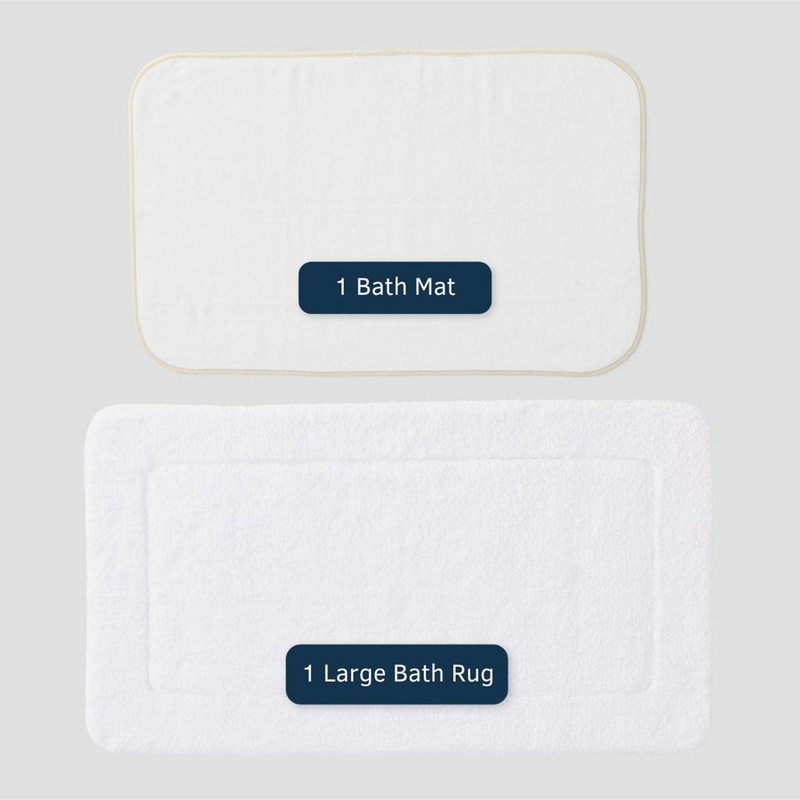 Bath Mat Bundle