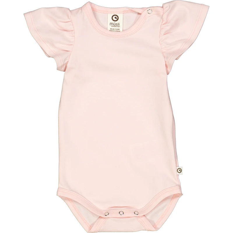 Cozy Me Frill S/S Body – Mary