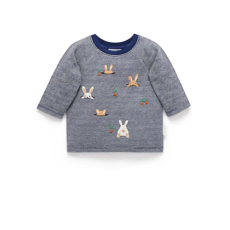 PEAKABOO BUNNY THICK TEE