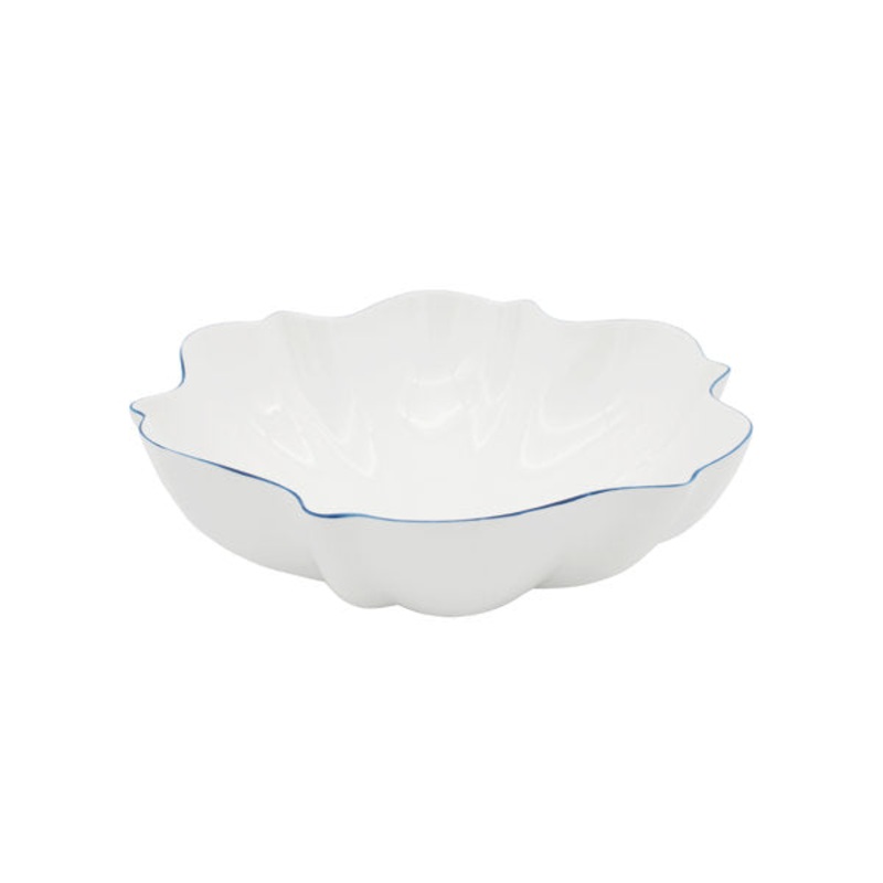 Twig Fine China – Serving Bowl – Color Blue
