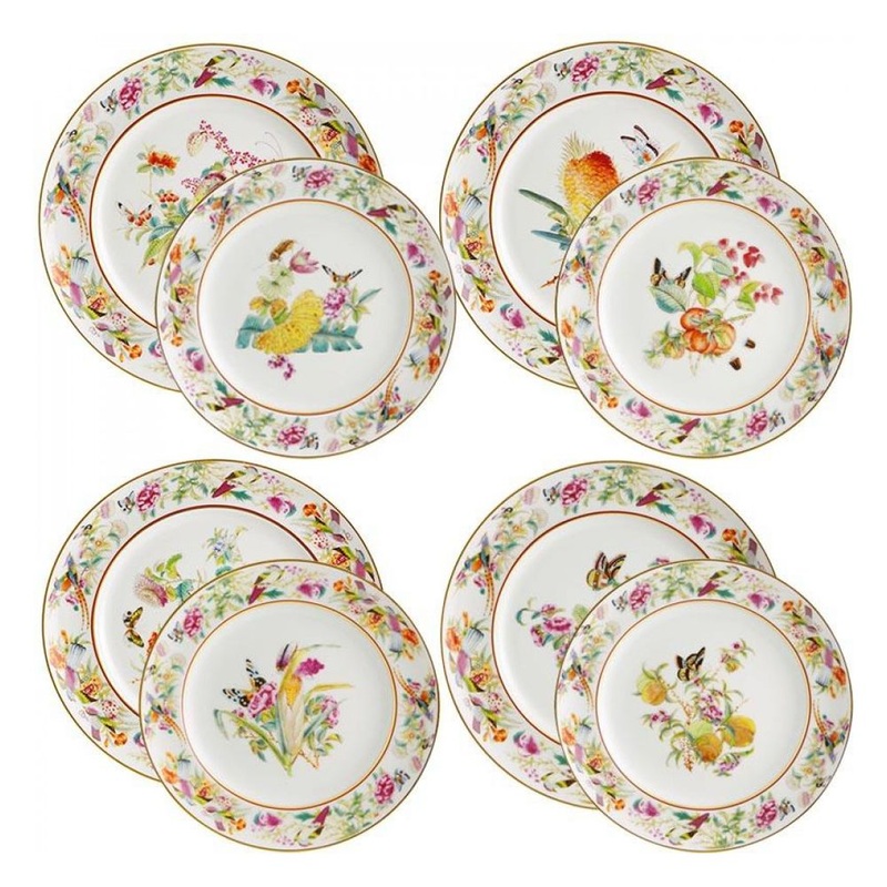 Vajilla 4 comensales Pao Real – Vistalegre – Tienda A-Tipica