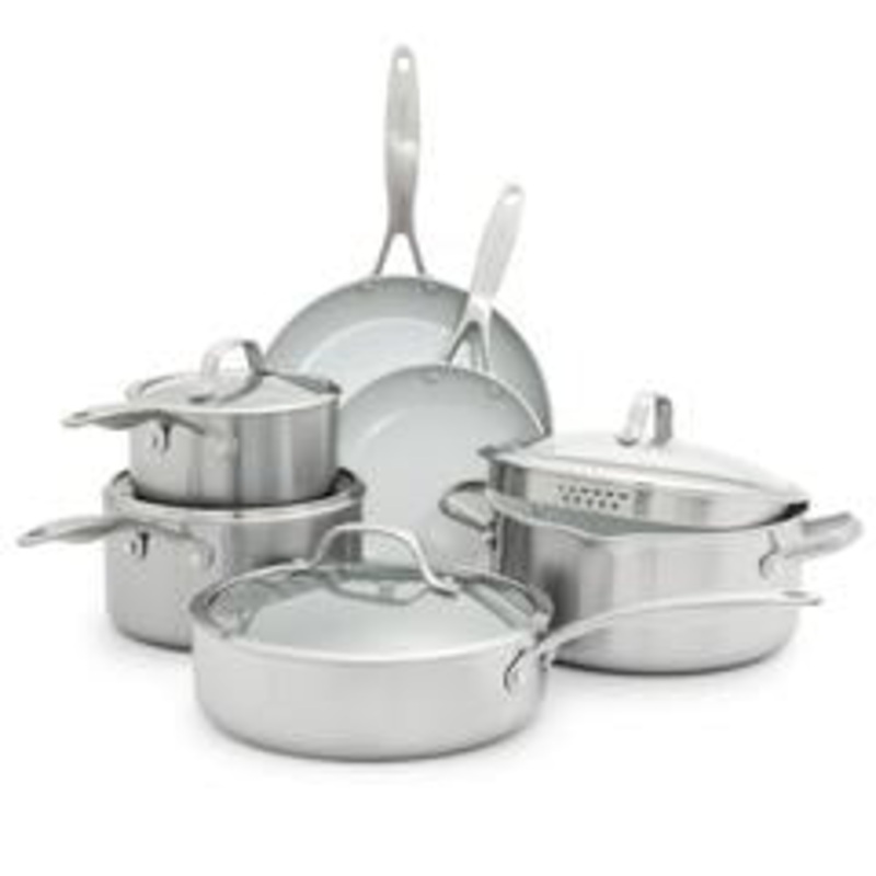 Venice Pro Ceramic Nonstick  10-Piece Cookware Set