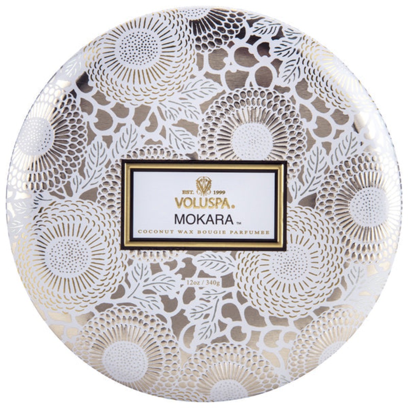 Voluspa Candle – Mokara 3 Wick Tin Candle