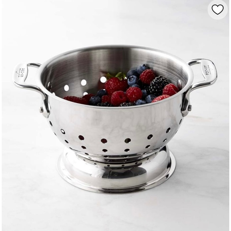 All-Clad Stainless-Steel Colander