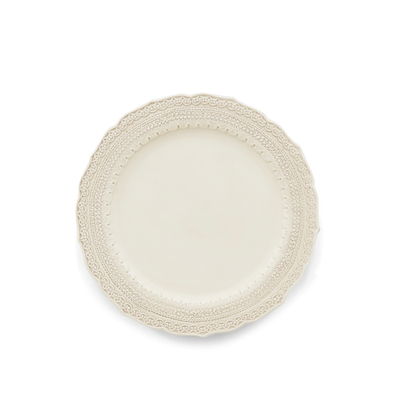 Arte Italica Finezza Cream – Dinner Plate