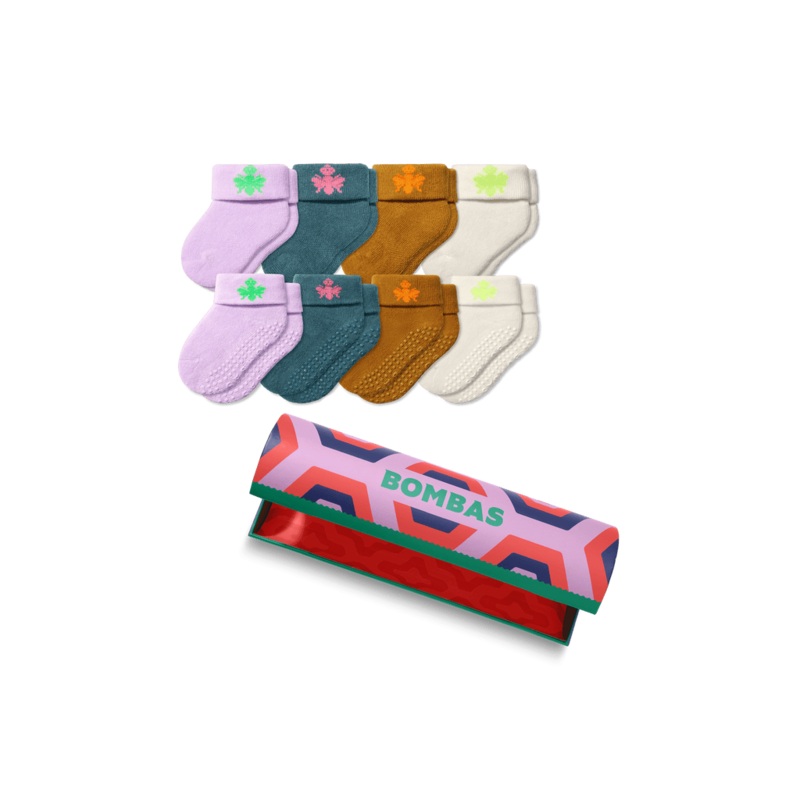 Baby’s First Year Calf Sock 8-Pack Gift Box