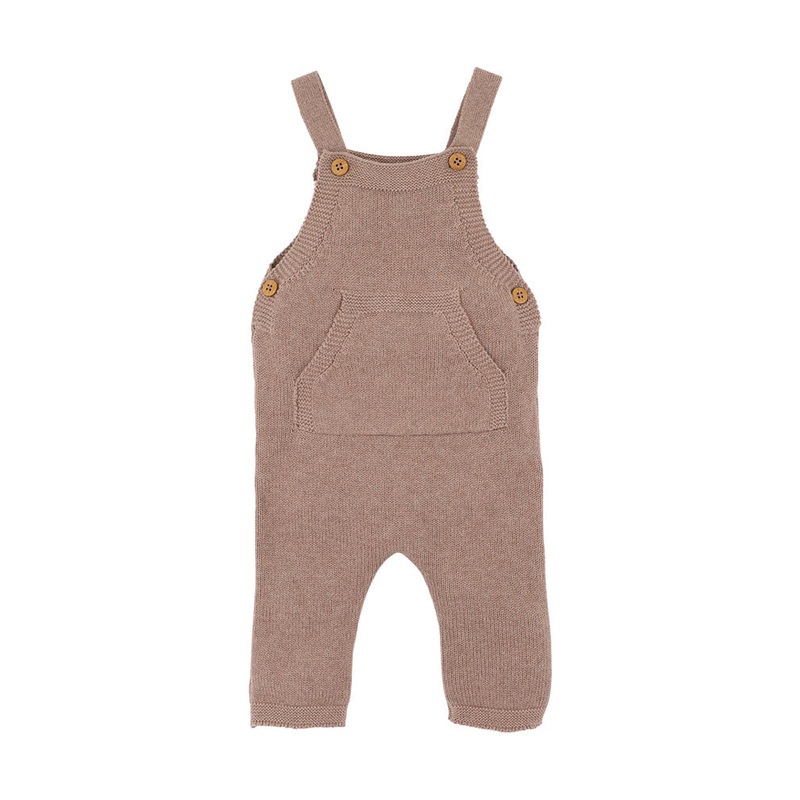 BAILEY KNITTED OVERALLS